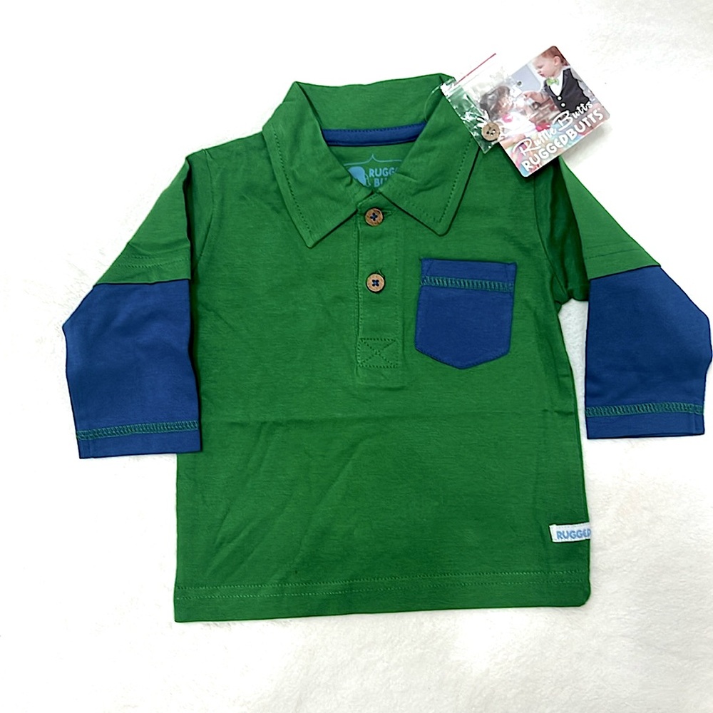 NWT Rugged butts long sleeve shirt.